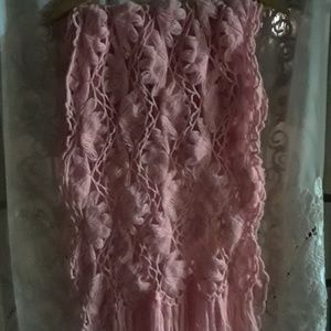 Handmade crochet shawl/scarf/wrap